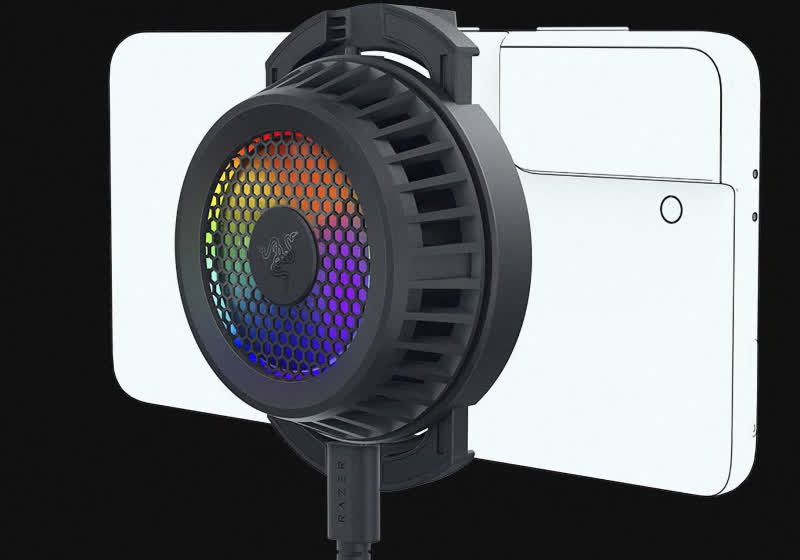 Amazon.com: Razer Phone Cooler Chroma: Available for iPhone