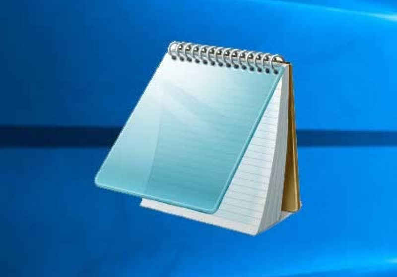 Microsoft is updating Notepad for Windows 11 with new visuals and dark