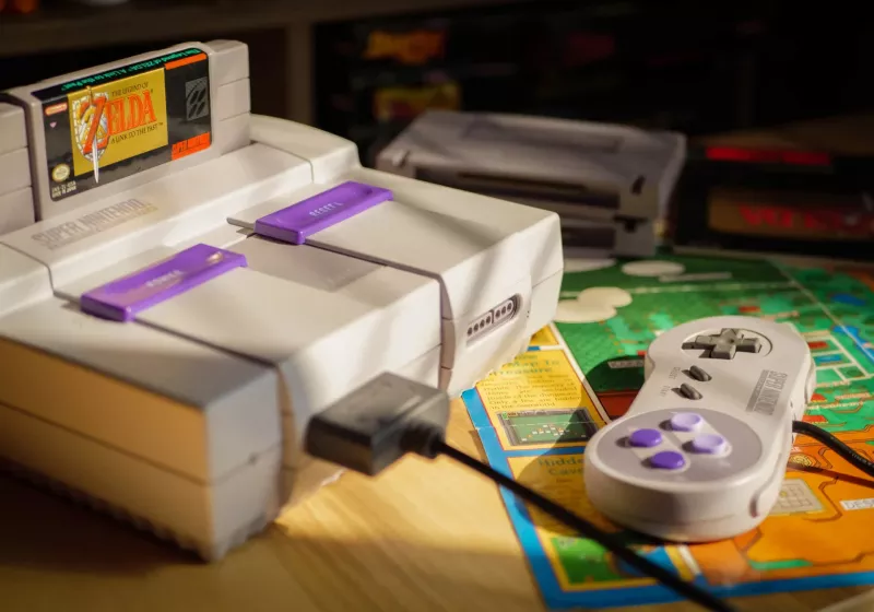 Prototype mod brings native 1080P output to the Super Nintendo