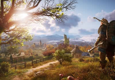 assassin creed valhalla with video