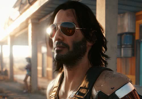 keanu reeves cyberpunk cyberpunk 2077 nft