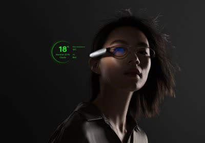 oppo air glass china smart glasses with video