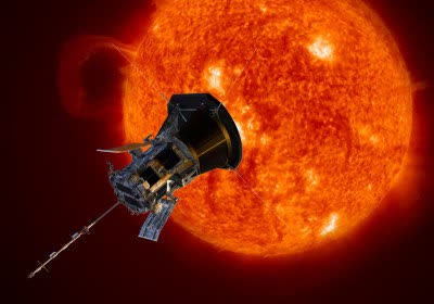 nasa parker solar probe sun space with video
