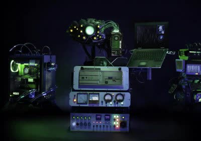 green pill win nvidia matrix-themed pcs hardware