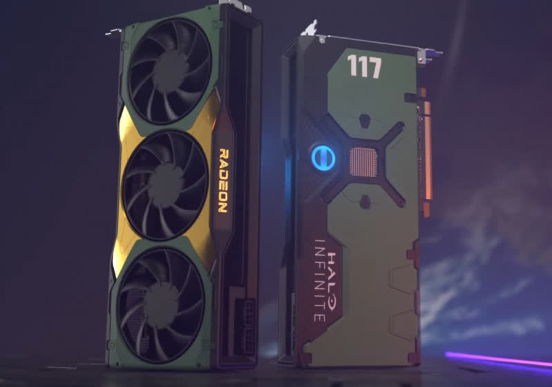 AMD is giving you the chance to win a Radeon RX 6900 XT Halo Infinite ...