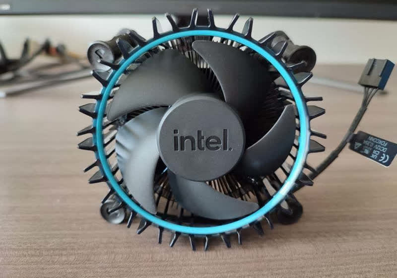 Intel Core I5 12400F With Stock Cooler Purchased In Peru TechSpot