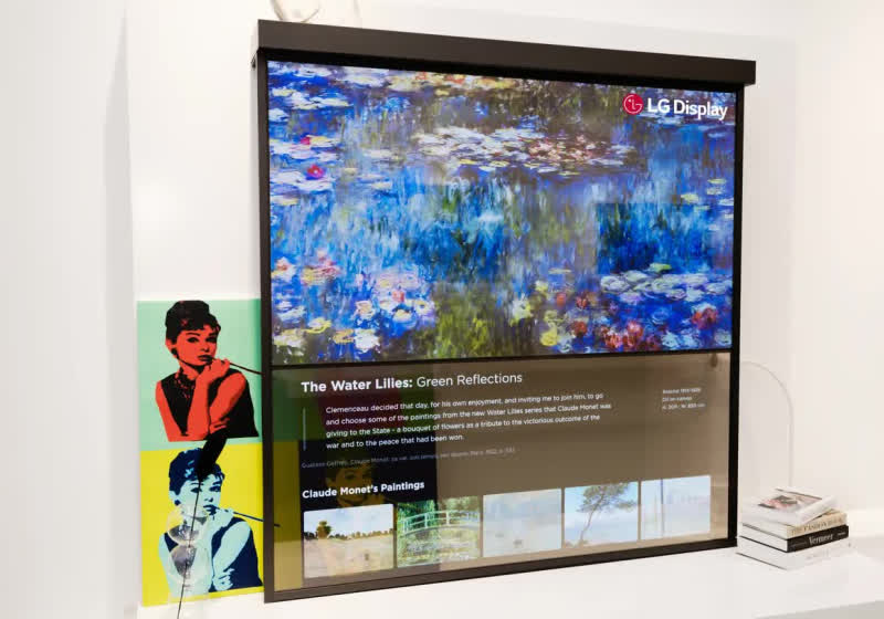 LG Display to show off transparent and flexible OLEDs at CES | TechSpot