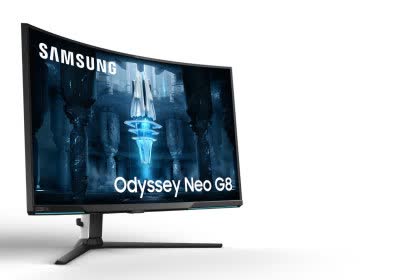 samsung odyssey neo g8 ces 2022 gaming monitor samsung odyssey