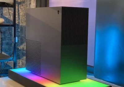 alienware concept nyx gaming server home ces streaming game streaming ces 2022