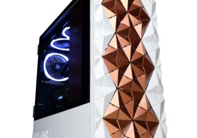 cyberpowerpc ces cases ces 2022 with video