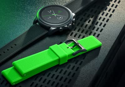 razer fossil gen smartwatch ces fossil ces 2022 with video