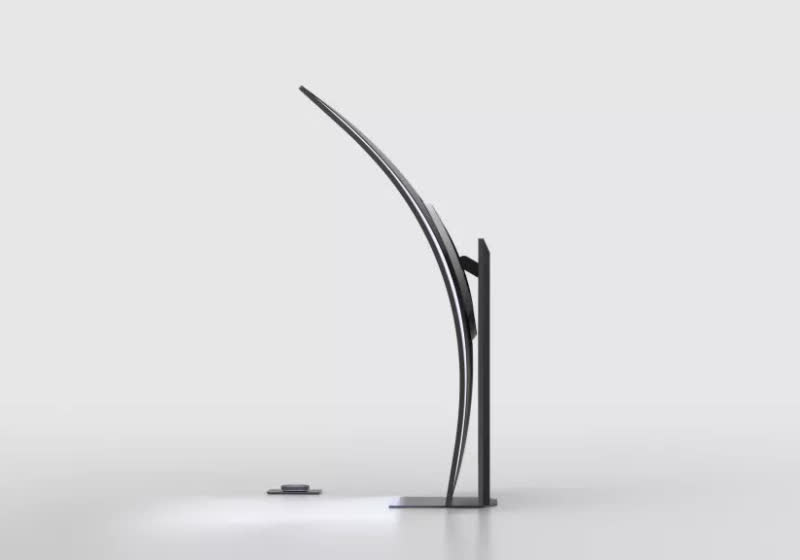 Samsung reveals the Odyssey Ark, a 55inch curved gaming monitor that