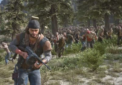 days ghost tsushima sony sales days gone with video