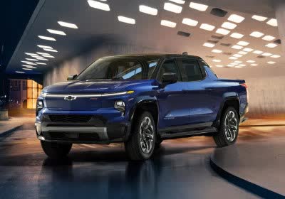 chevrolet silverado ces electric cars general motors ces 2022