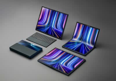 asus oled intel cpus thunderbolt foldable asus zenbook ces 2022