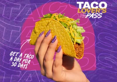 subscriptions taco bell