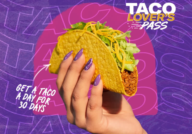 Taco Bell launches 10 tacoaday subscription program TechSpot