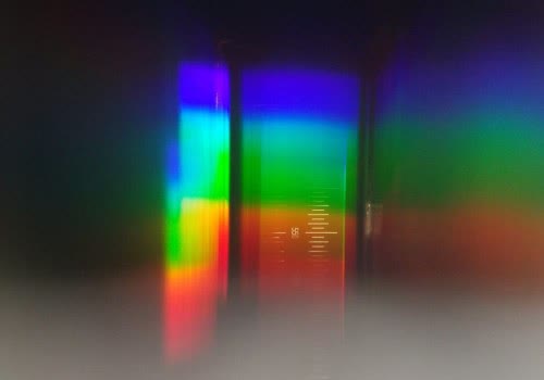 spectrum waves colors heat