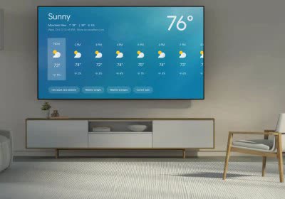 google google tv smart home