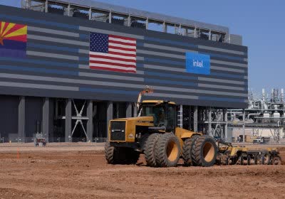 intel reveals plans massive ohio factory fighting chip shortage stateside
