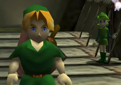 fan- zelda ocarina time nintendo pc port