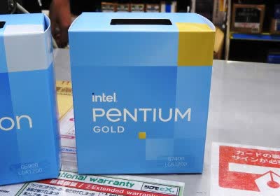 intel pentium gold g7400t cpu overclocking alder lake pentium g7400t