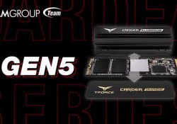 teamgroup reveals pcie ssd pcs gbps
