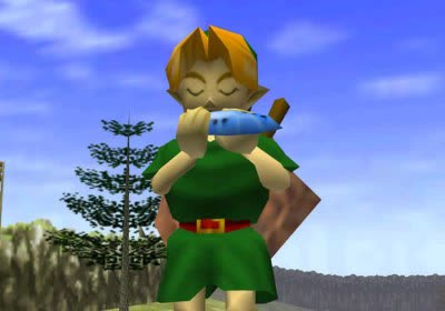 check zelda ocarina time pc port with video