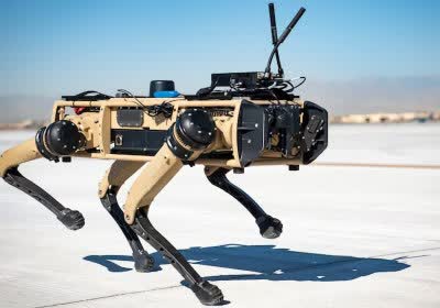 government robots dhs