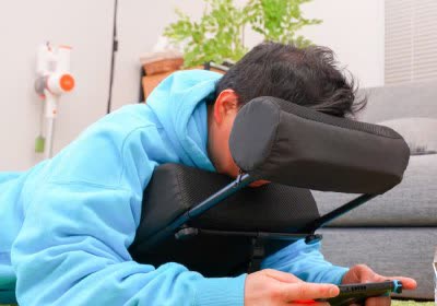 japanese gaming peripheral lazy japan furniture with video