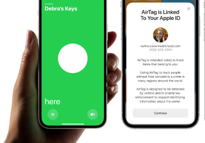 apple airtags tracking