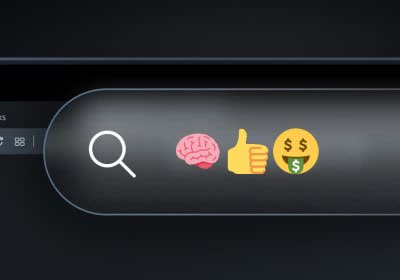 opera browser emoji with video