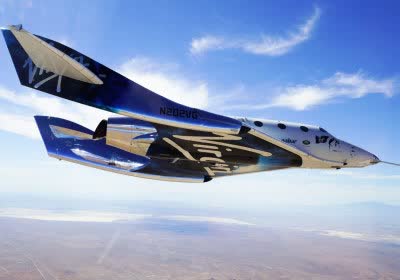 virgin galactic with video