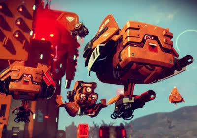man sky sentinel patch updates expansion hello games no mans sky with video