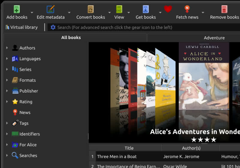 Calibre 8.8 brings faster text-to-speech and better device support