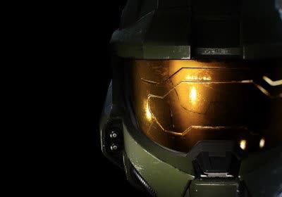 gaming master chief halo tv