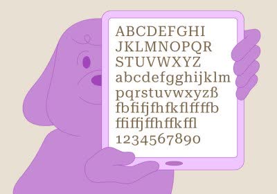 google roboto serif fonts