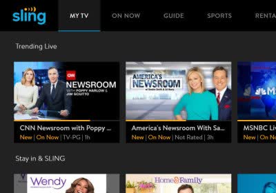 sling sling tv