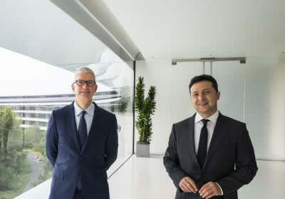 tim cook apple ukraine