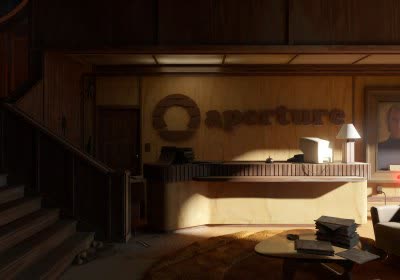 valve portal aperture desk job