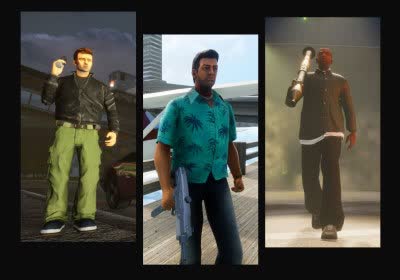 grand theft auto trilogy definitive edition receives massive patch gta rockstar with video