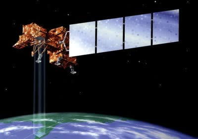 orbiting space nasa with video