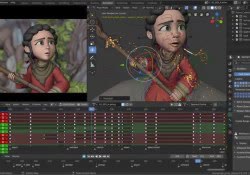 blender 3d modeling