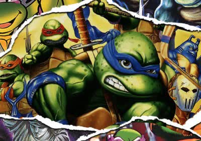 ninja turtles nostalgia konami retro gaming teenage mutant ninja turtles with video