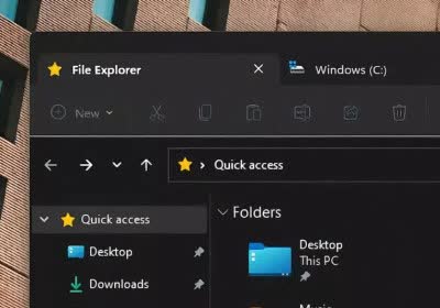 microsoft file explorer windows user interface tabs windows 11