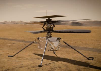 nasa ingenuity mars space mars with video