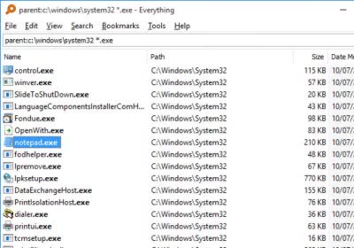 everything search engine windows