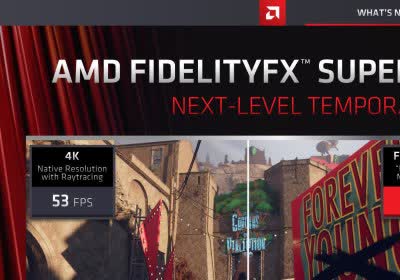 amd radeon upscaling computer graphics fsr