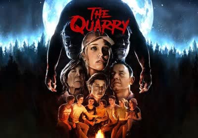 quarry dawn horror supermassive games until dawn with video
