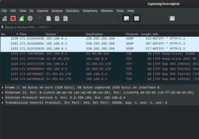 wireshark